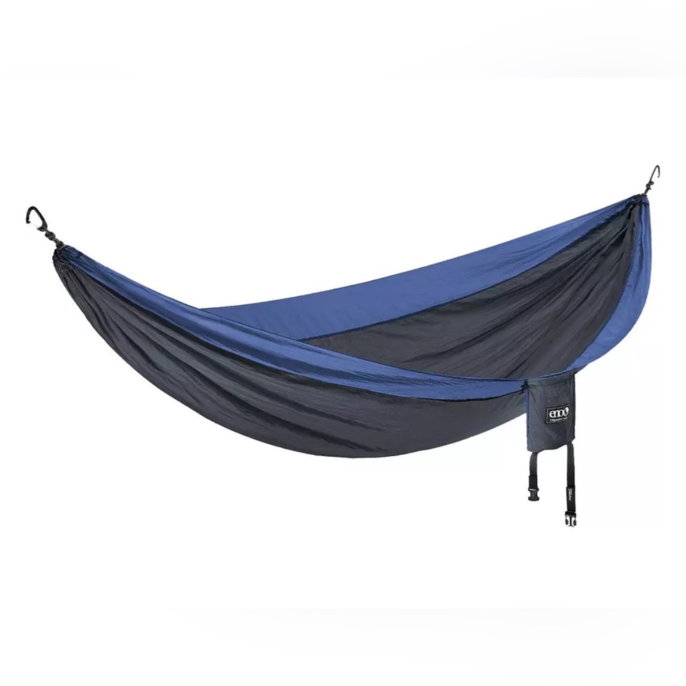 ENO Blue and Black Hammock